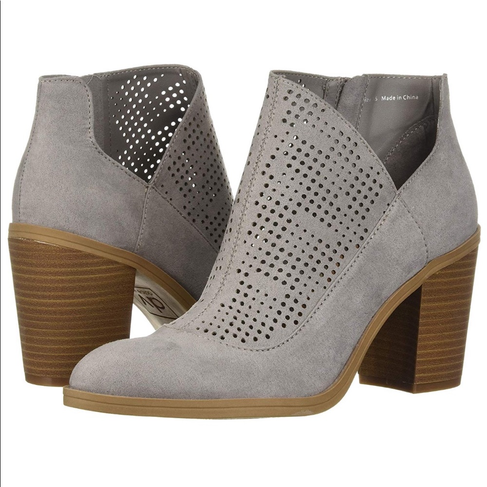 Dolce Vita Suede Ankle Bootie